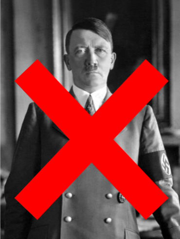 Adolf Hitler faces backlash over old tweets