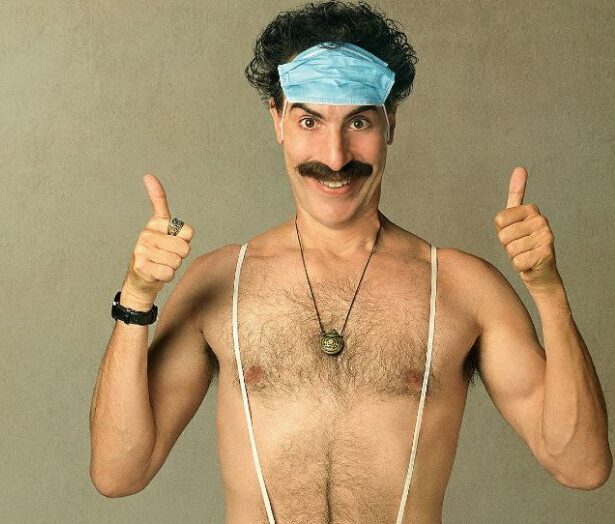 Sources: Pres. Trump to fire Giuliani, hire Borat as personal counsel