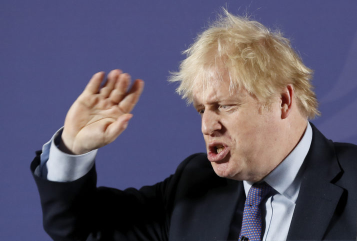 Bye Bye, Boris: Boris Johnson quits job as PM, now selling porridge to homeless people on the streets of London