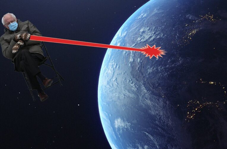 How to find a Jew’s space laser